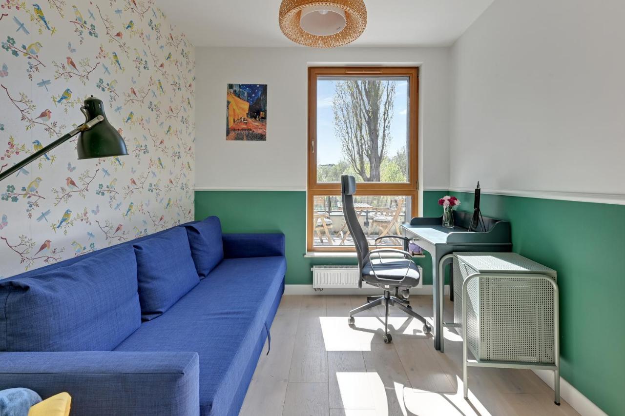 Garden Apartment Sadowa Gdansk Exterior foto