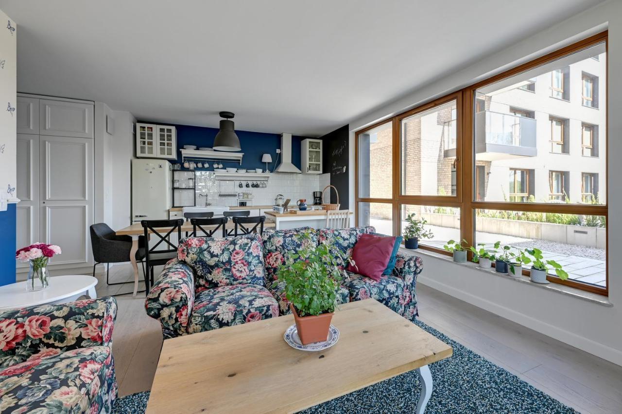 Garden Apartment Sadowa Gdansk Exterior foto