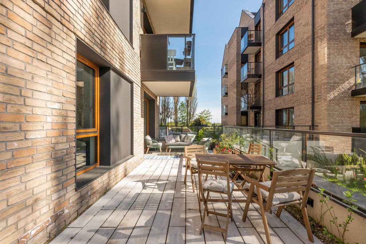 Garden Apartment Sadowa Gdansk Exterior foto