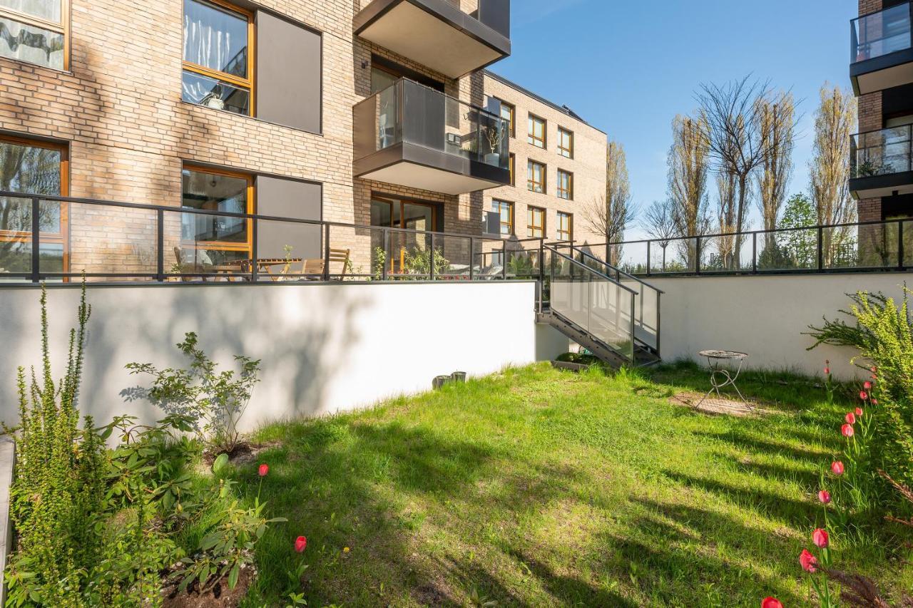 Garden Apartment Sadowa Gdansk Exterior foto