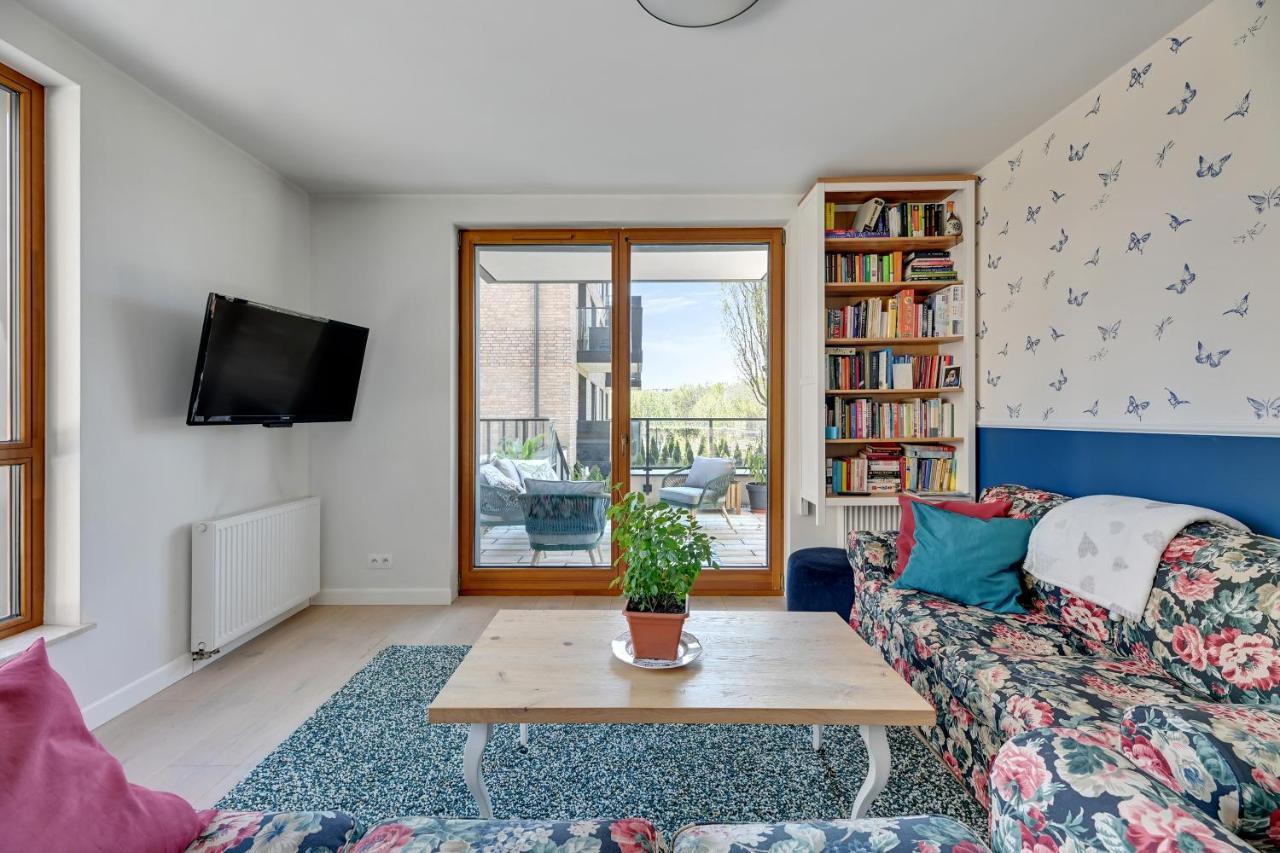Garden Apartment Sadowa Gdansk Exterior foto